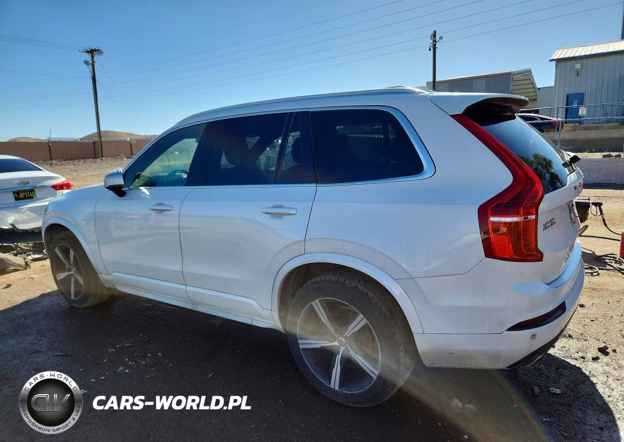 2016 Volvo Xc90 T6 VIN:YV4A22PMXG1059190 - 2