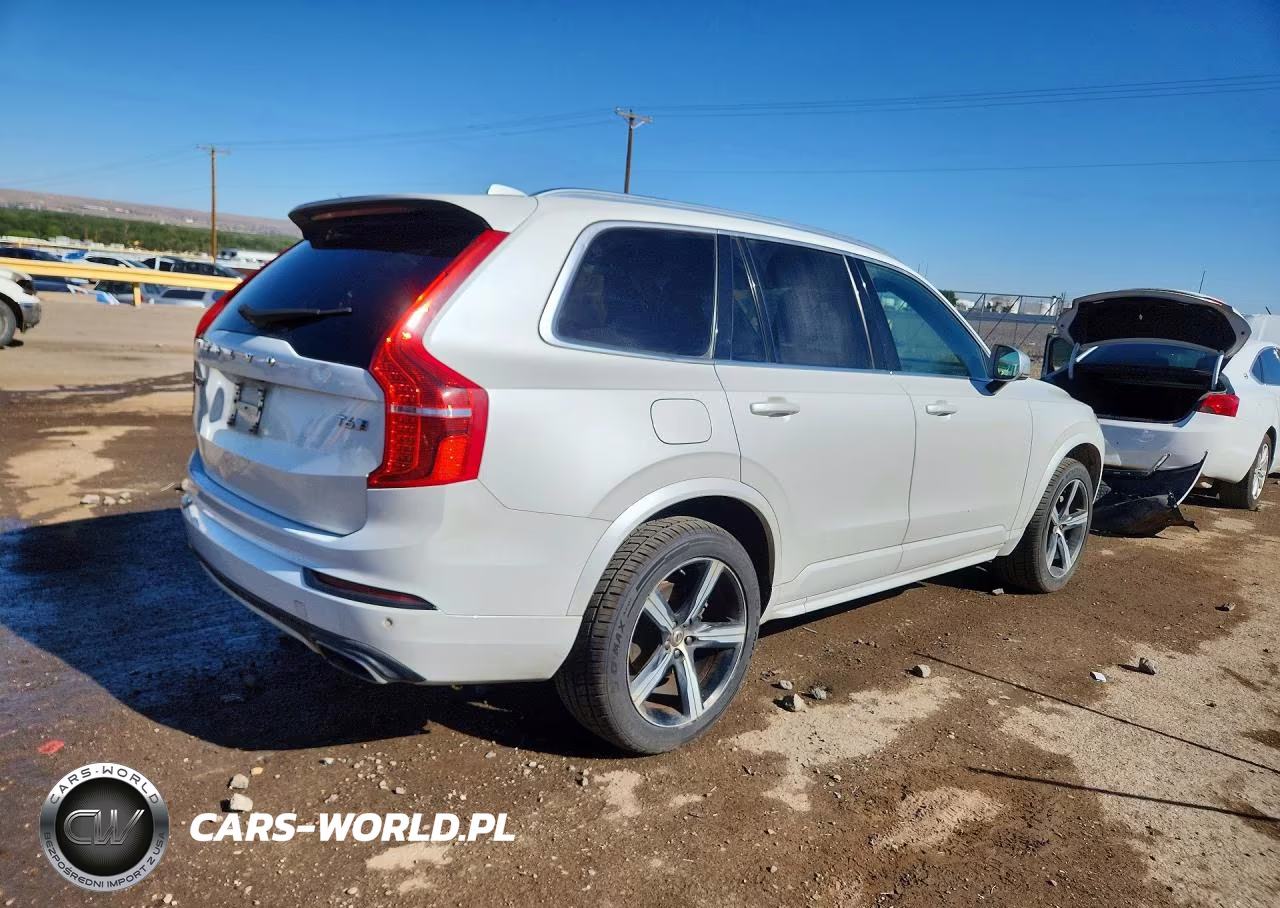 2016 Volvo Xc90 T6 VIN:YV4A22PMXG1059190 - 3