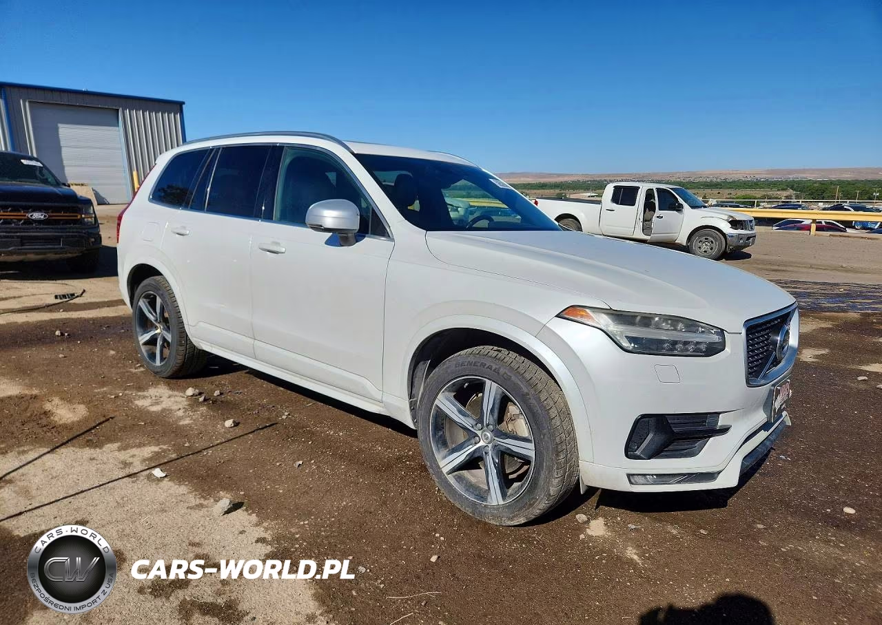 2016 Volvo Xc90 T6 VIN:YV4A22PMXG1059190 - 4