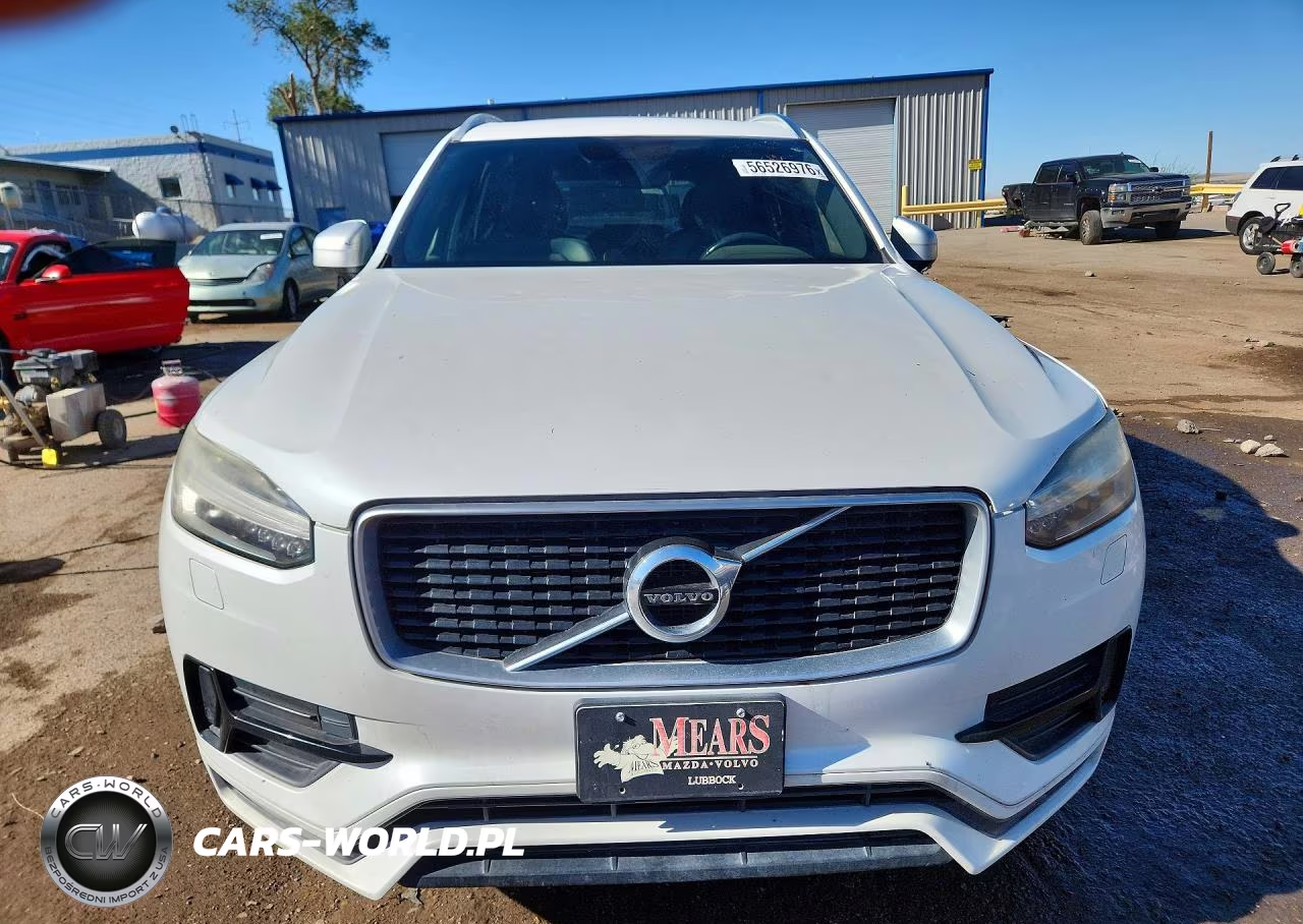 2016 Volvo Xc90 T6 VIN:YV4A22PMXG1059190 - 5