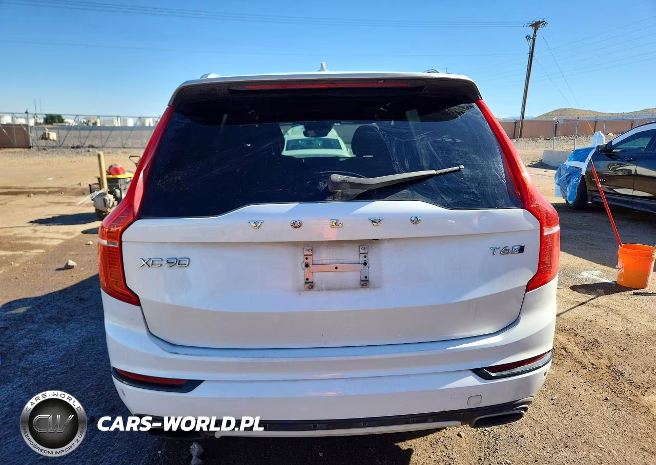 2016 Volvo Xc90 T6 VIN:YV4A22PMXG1059190 - 6