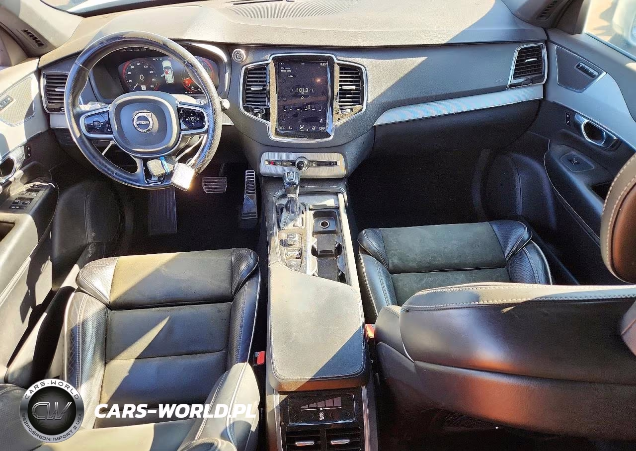 2016 Volvo Xc90 T6 VIN:YV4A22PMXG1059190 - 8