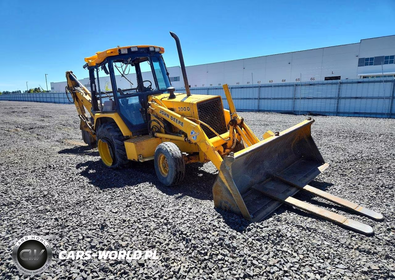 1986 John Deere 300D