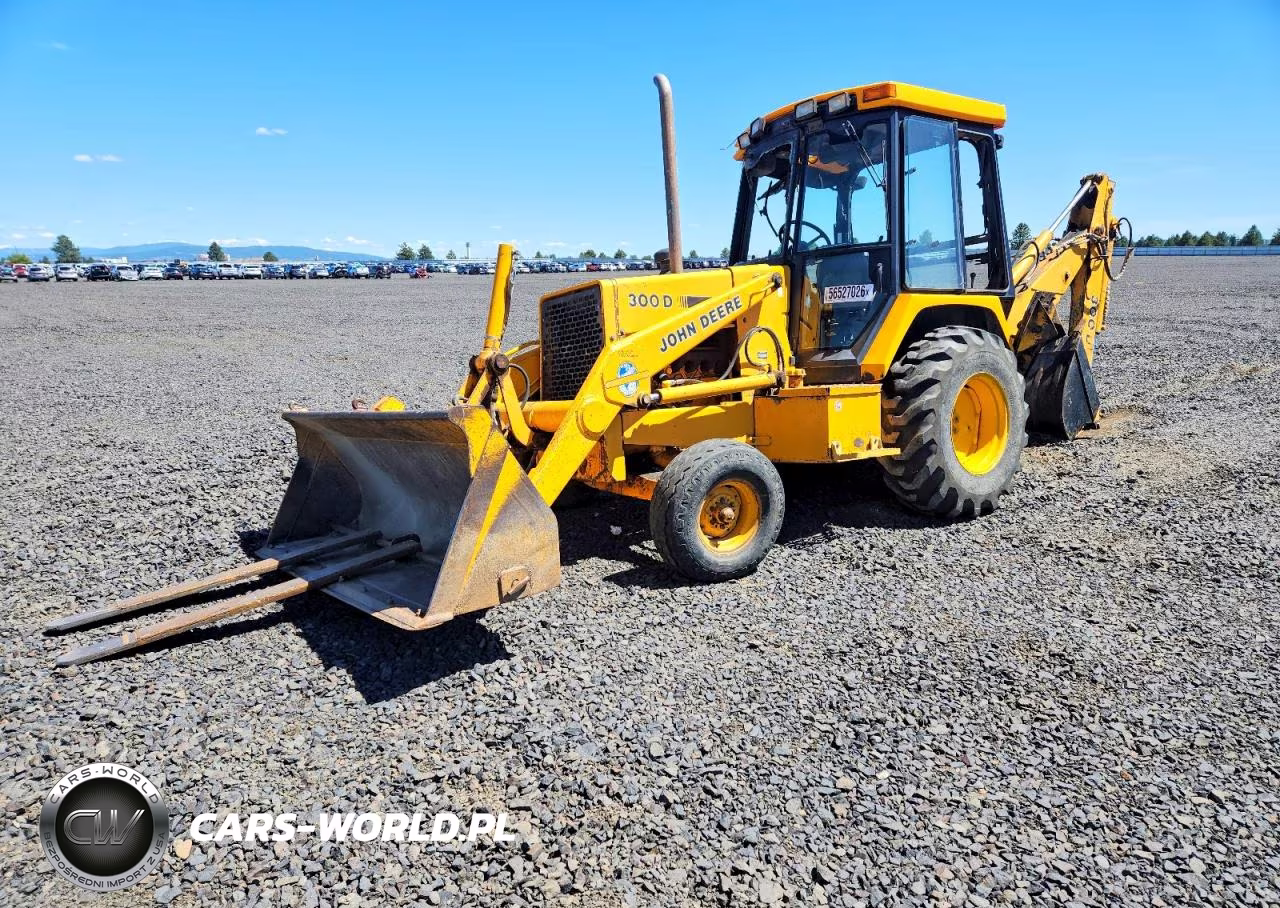 1986 John Deere 300D VIN:T0300DA776842 - 2