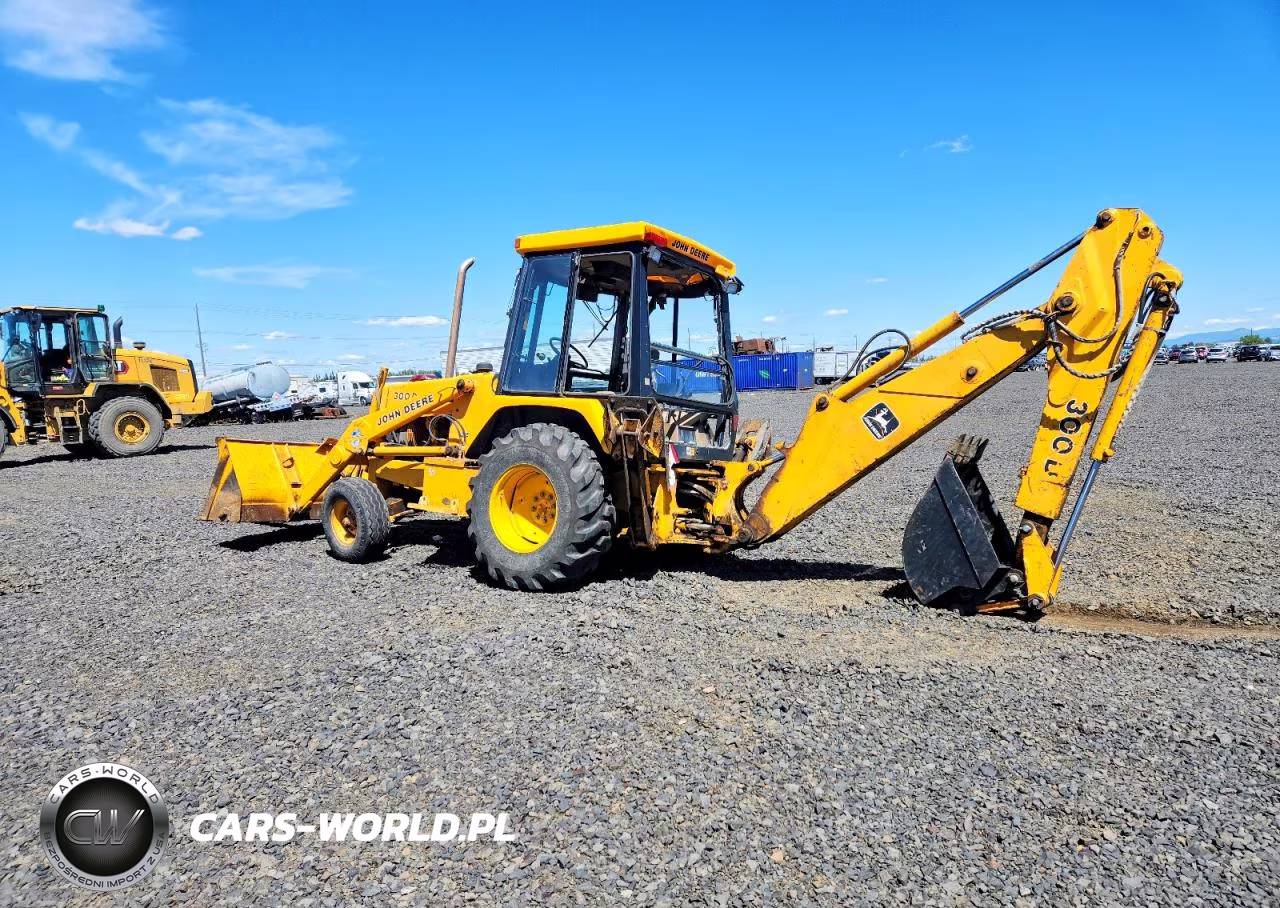 1986 John Deere 300D VIN:T0300DA776842 - 3