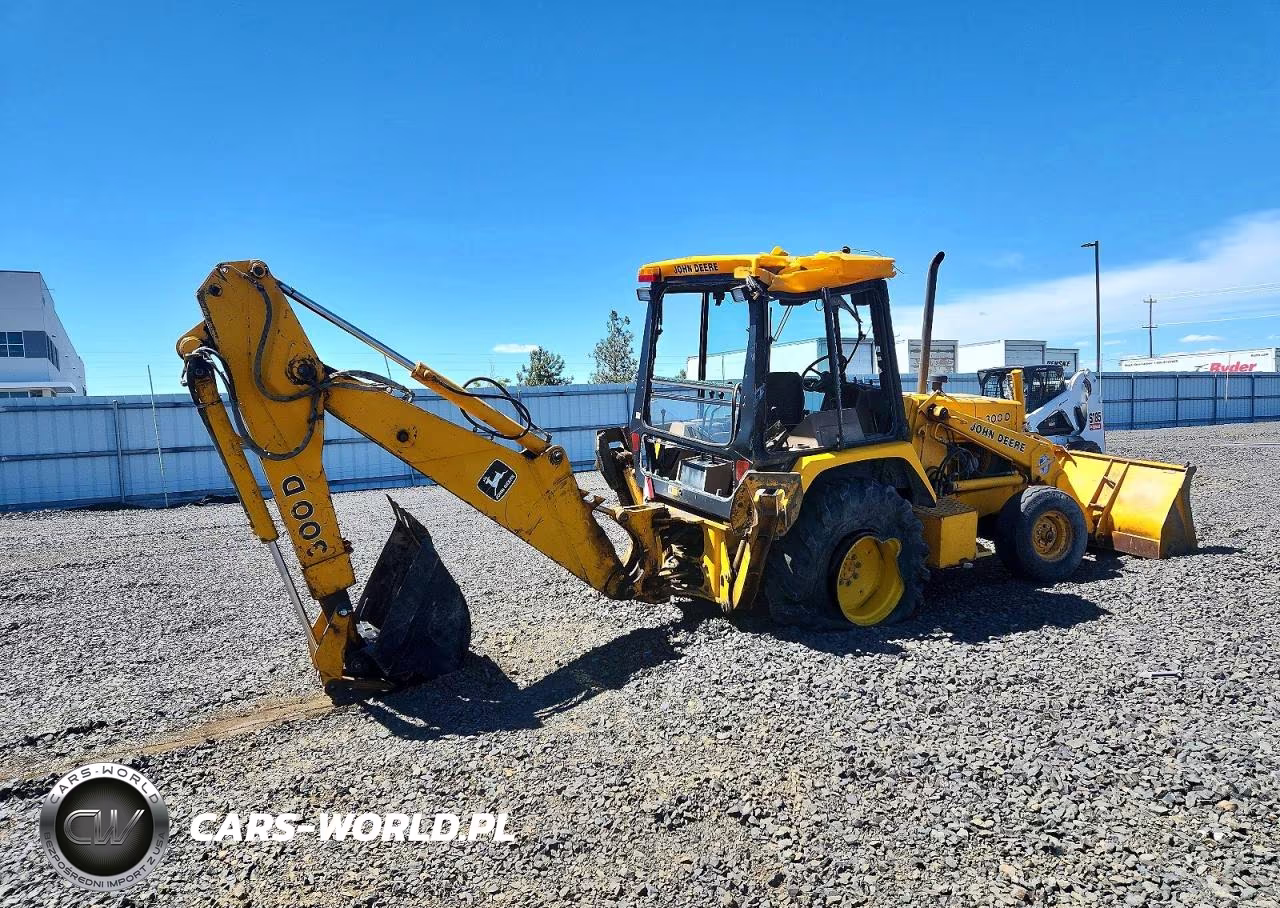 1986 John Deere 300D VIN:T0300DA776842 - 4