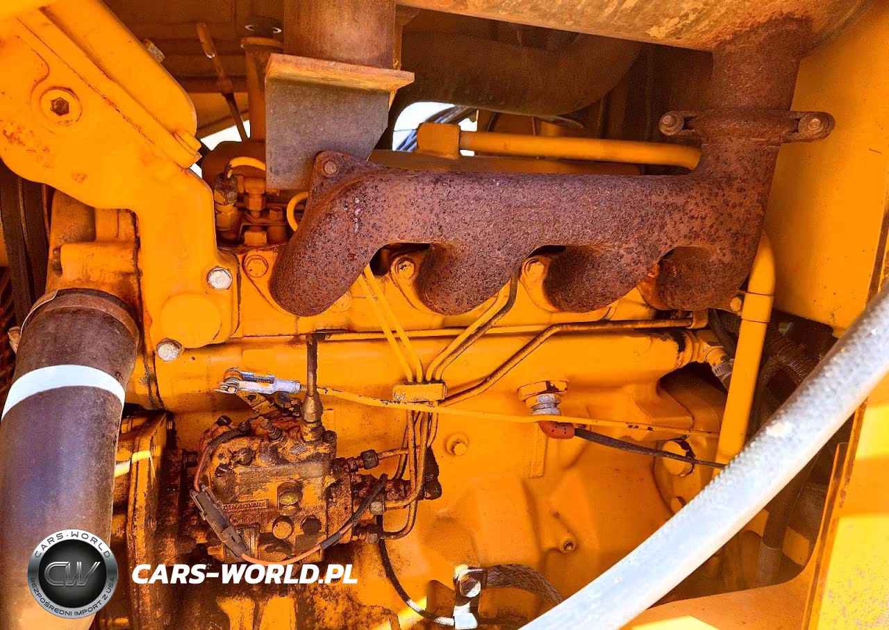 1986 John Deere 300D VIN:T0300DA776842 - 7