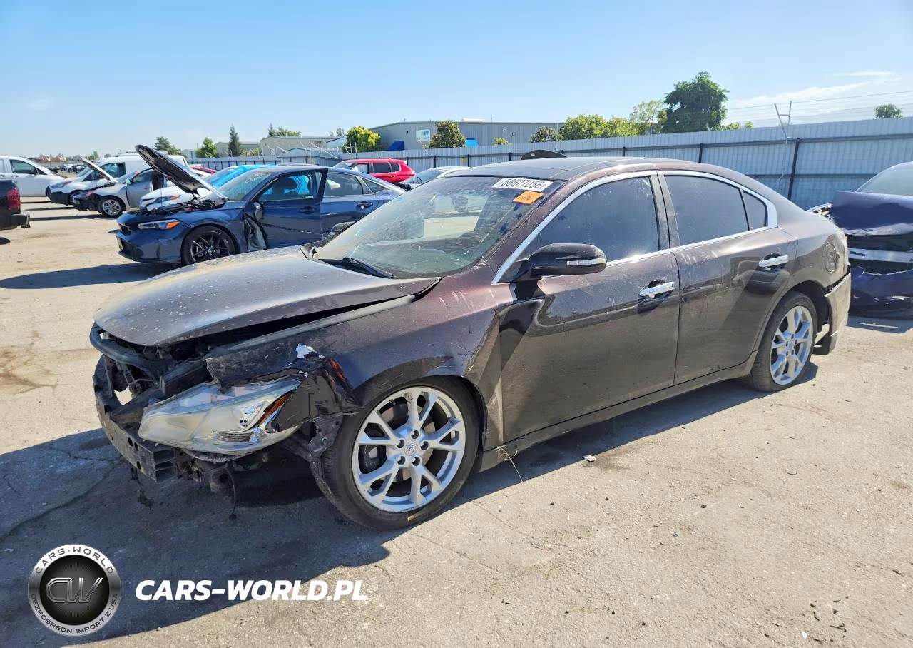 2014 Nissan Maxima 3.5 Sv