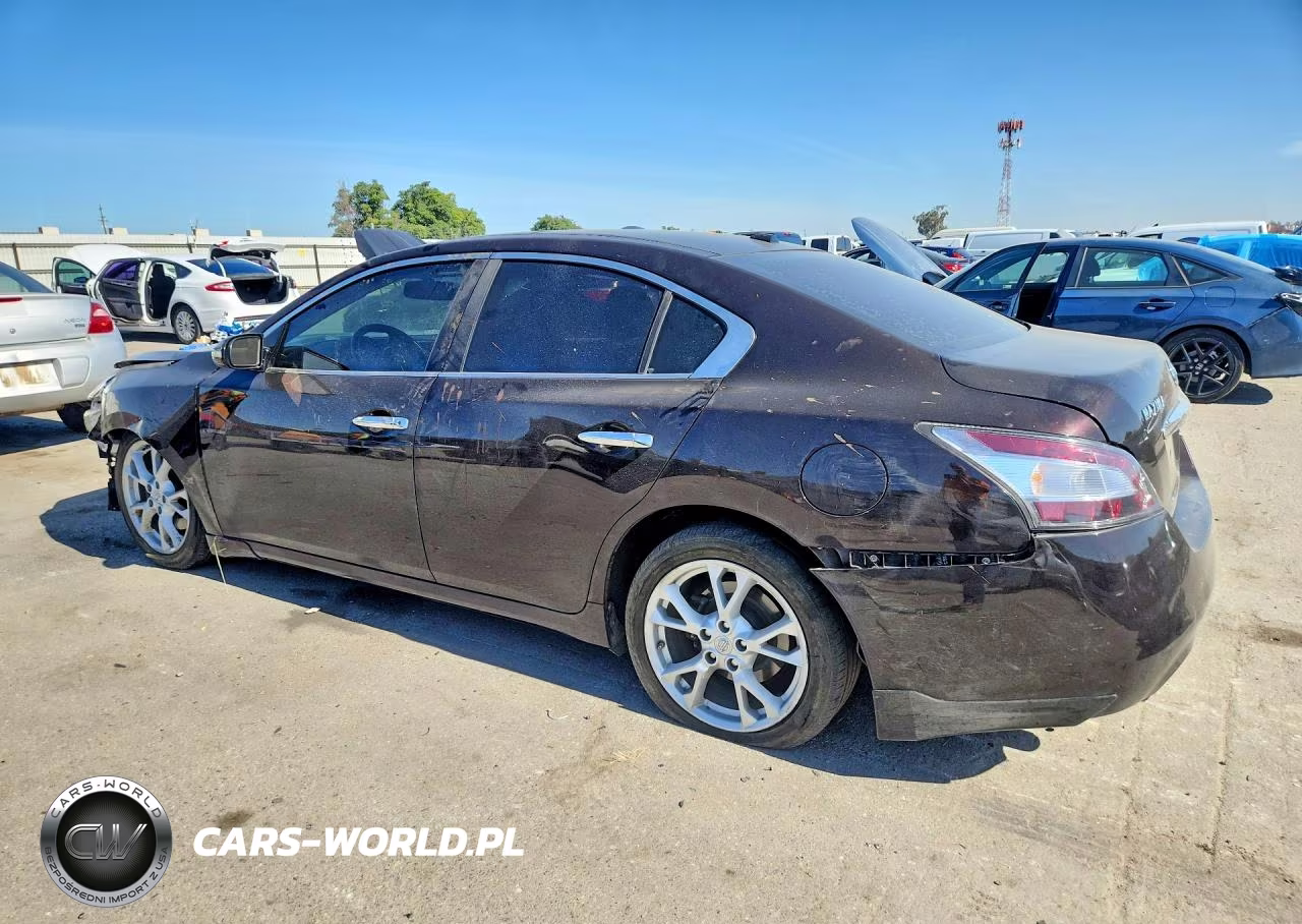 2014 Nissan Maxima 3.5 Sv VIN:1N4AA5AP1EC434109 - 2
