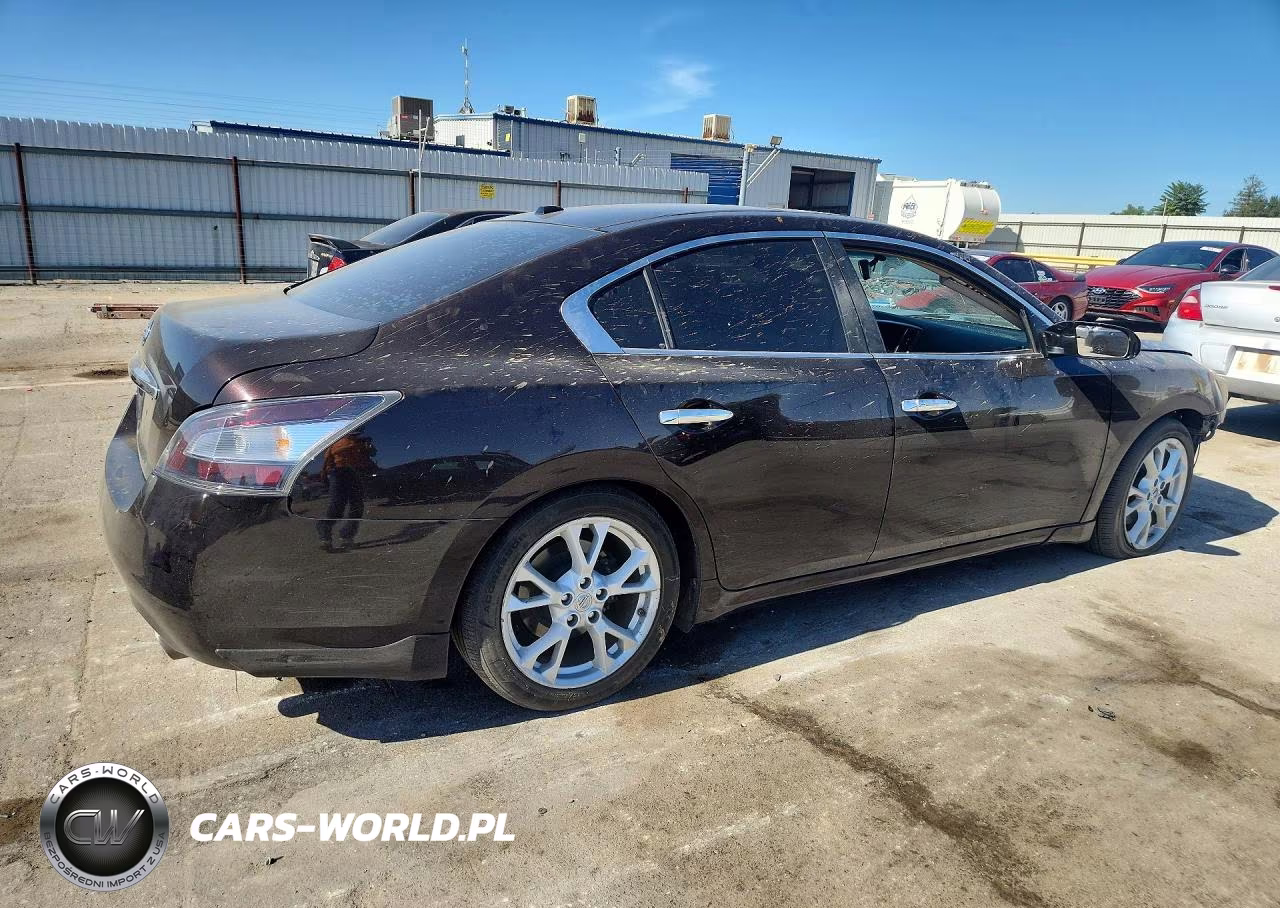 2014 Nissan Maxima 3.5 Sv VIN:1N4AA5AP1EC434109 - 3