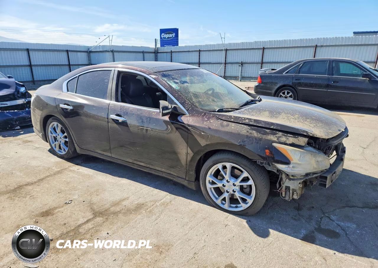 2014 Nissan Maxima 3.5 Sv VIN:1N4AA5AP1EC434109 - 4