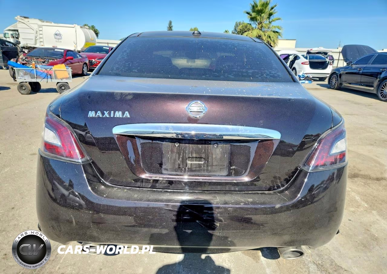 2014 Nissan Maxima 3.5 Sv VIN:1N4AA5AP1EC434109 - 6