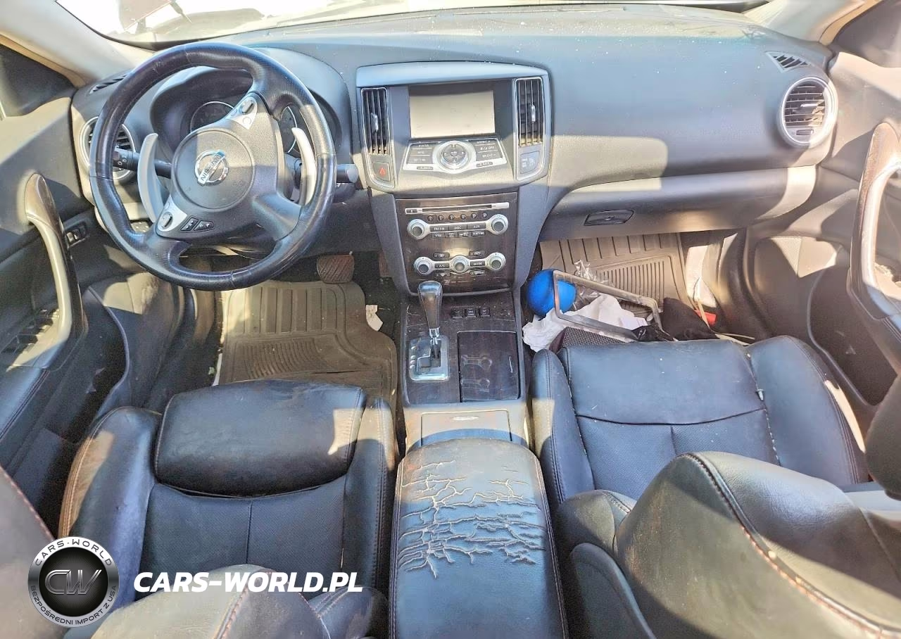 2014 Nissan Maxima 3.5 Sv VIN:1N4AA5AP1EC434109 - 8
