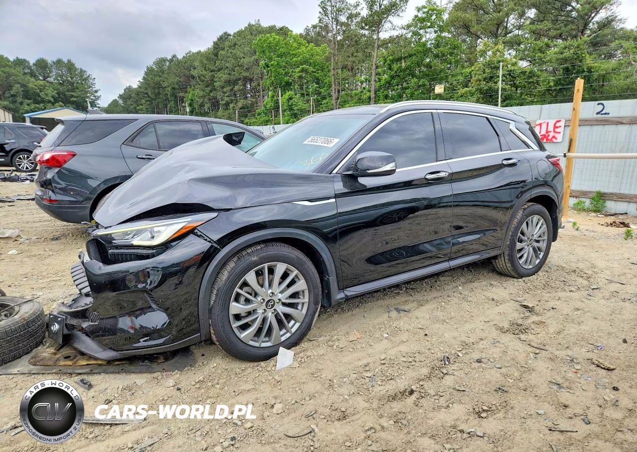 2023 Infiniti Qx50 Luxe – zdjęcie 1 z 14