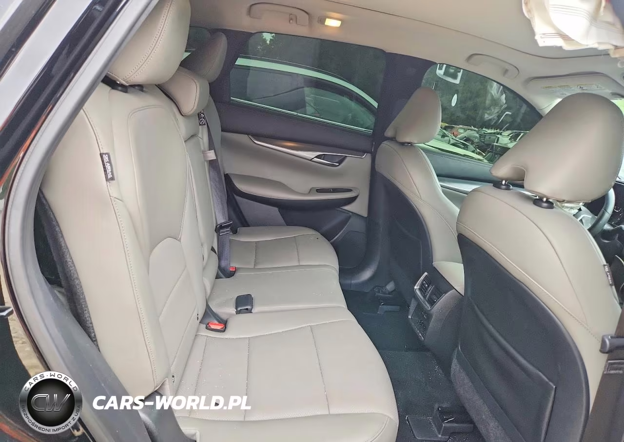 2023 Infiniti Qx50 Luxe VIN:3PCAJ5BB7PF102260 - 11