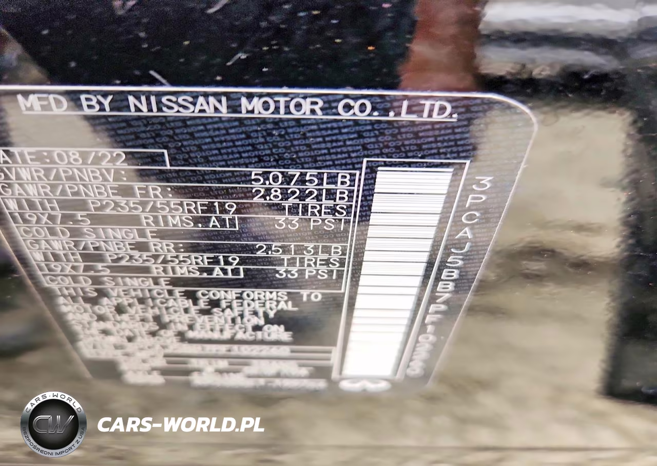 2023 Infiniti Qx50 Luxe VIN:3PCAJ5BB7PF102260 - 14