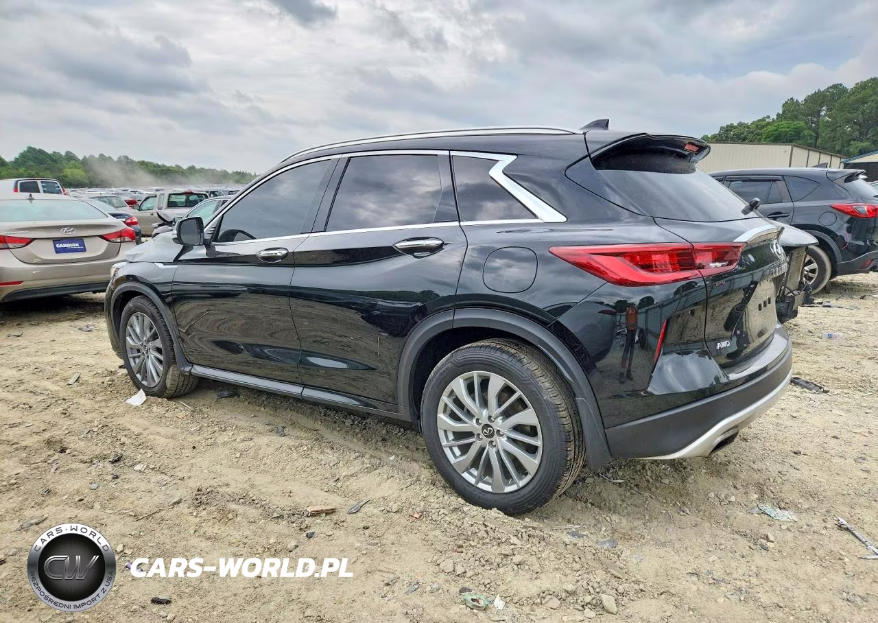 2023 Infiniti Qx50 Luxe VIN:3PCAJ5BB7PF102260 - 2