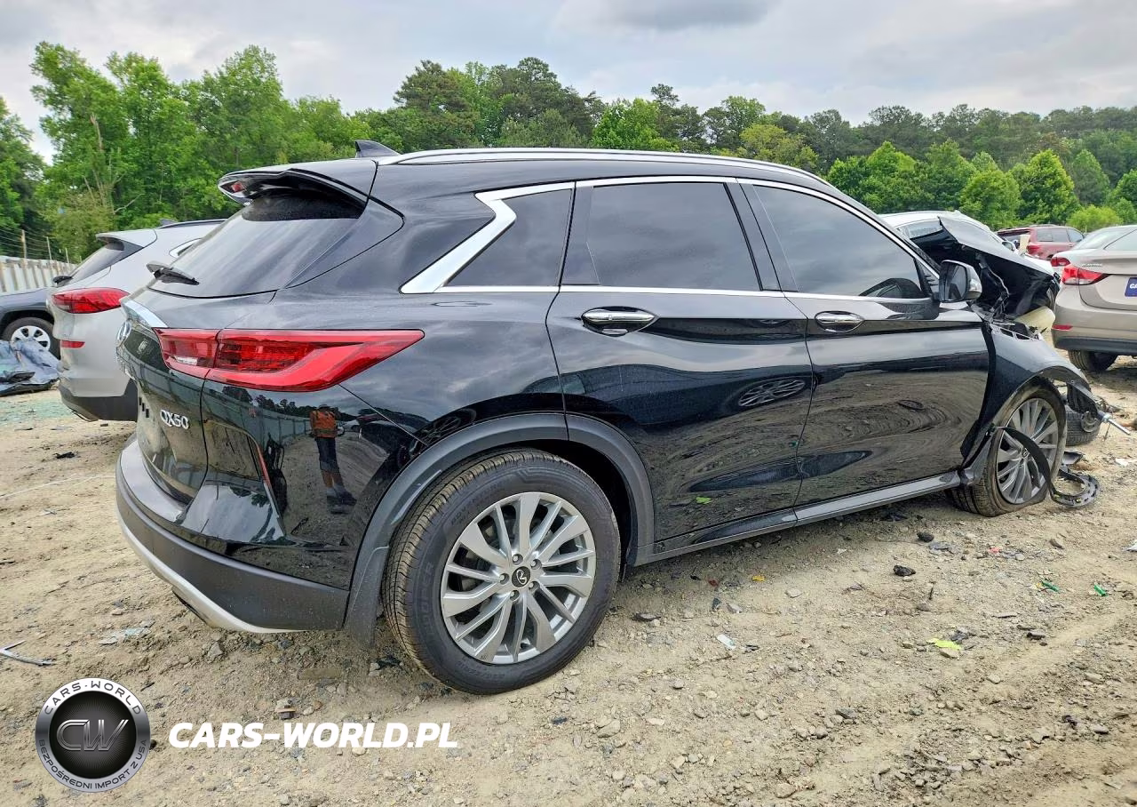 2023 Infiniti Qx50 Luxe VIN:3PCAJ5BB7PF102260 - 3