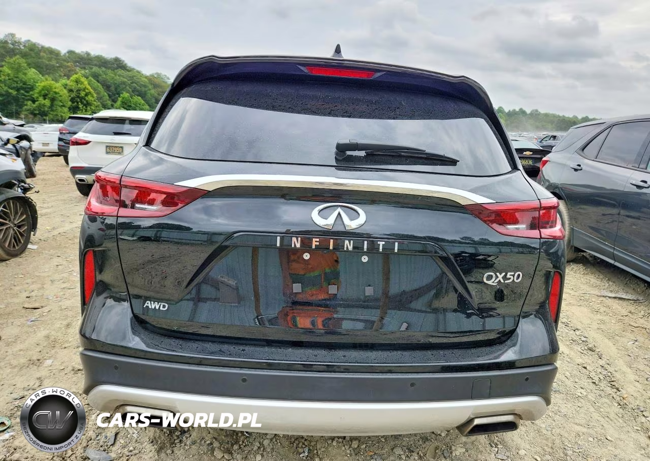 2023 Infiniti Qx50 Luxe VIN:3PCAJ5BB7PF102260 - 6