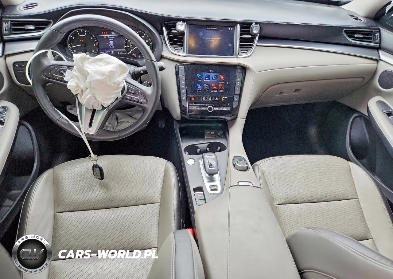 2023 Infiniti Qx50 Luxe VIN:3PCAJ5BB7PF102260 - 8