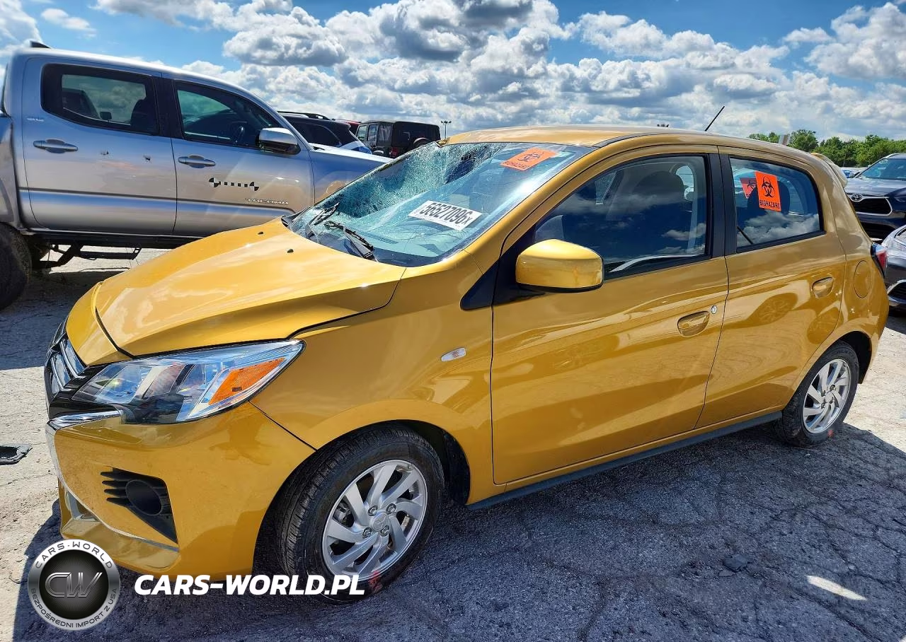 2024 Mitsubishi Mirage Es – zdjęcie 1 z 12