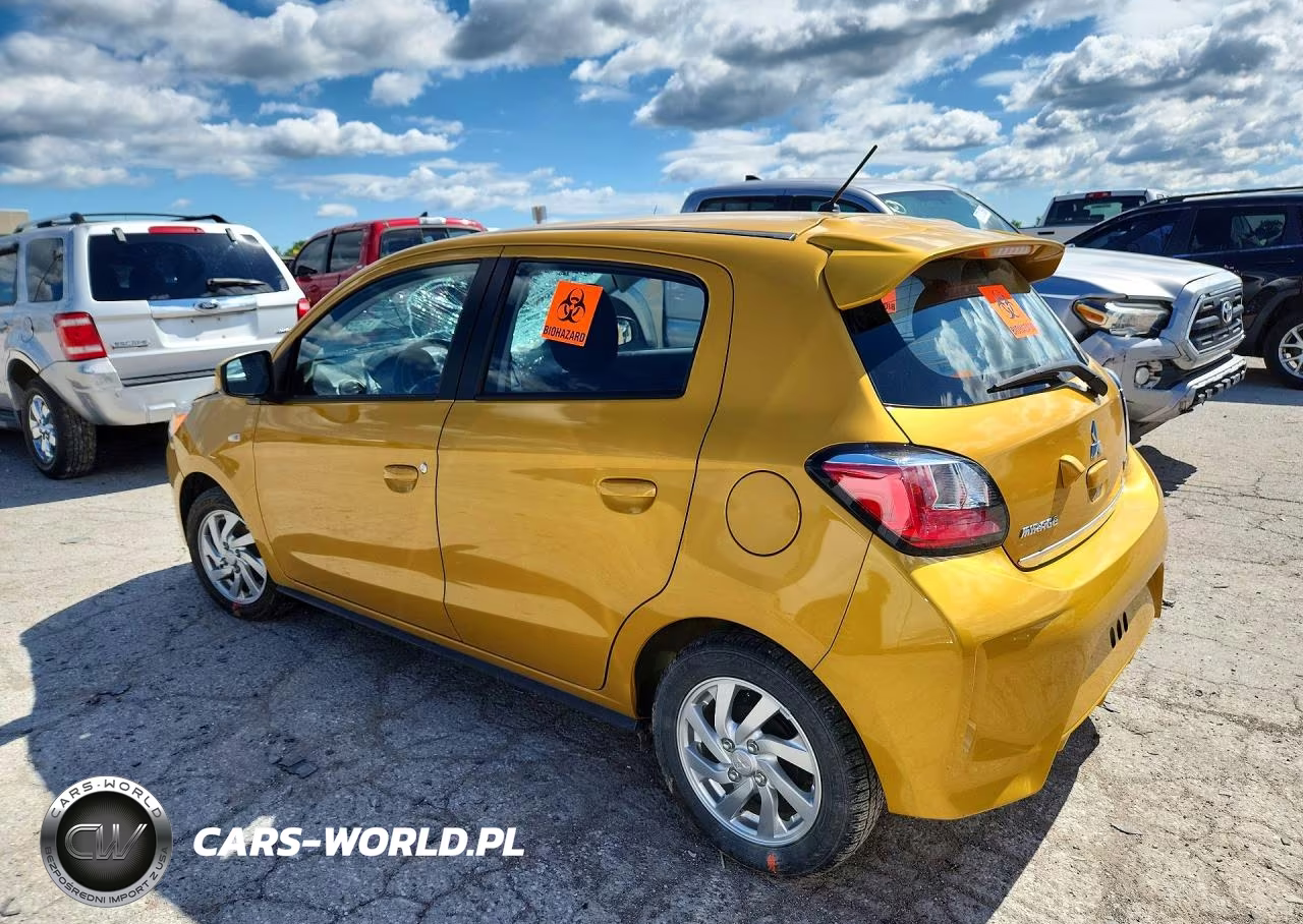 2024 Mitsubishi Mirage Es VIN:ML32AUHJ0RH037982 - 2