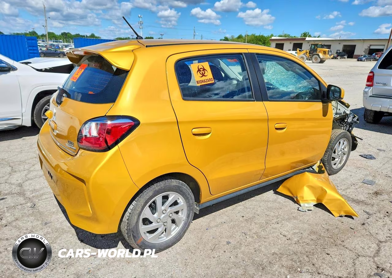 2024 Mitsubishi Mirage Es VIN:ML32AUHJ0RH037982 - 3