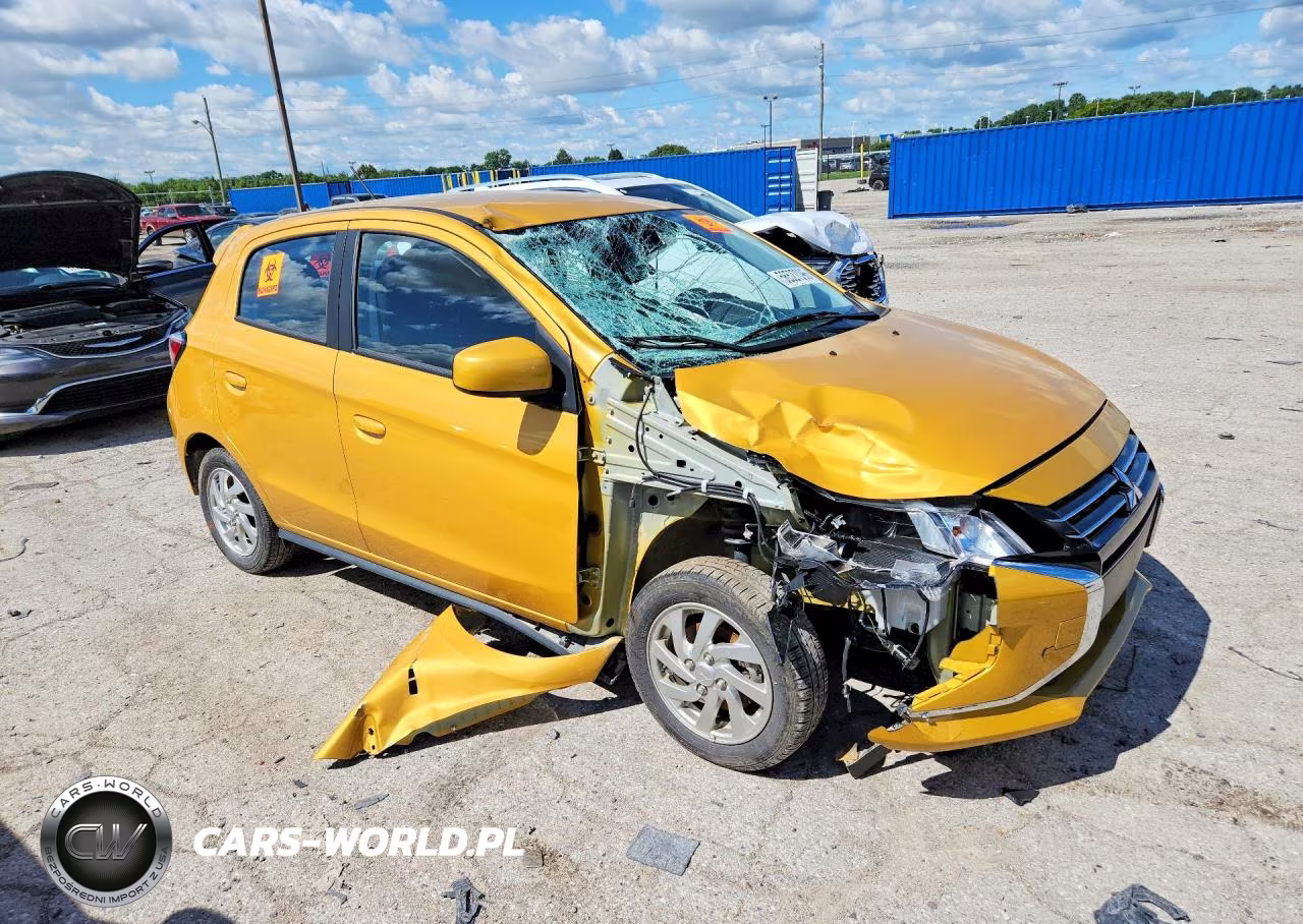2024 Mitsubishi Mirage Es VIN:ML32AUHJ0RH037982 - 4