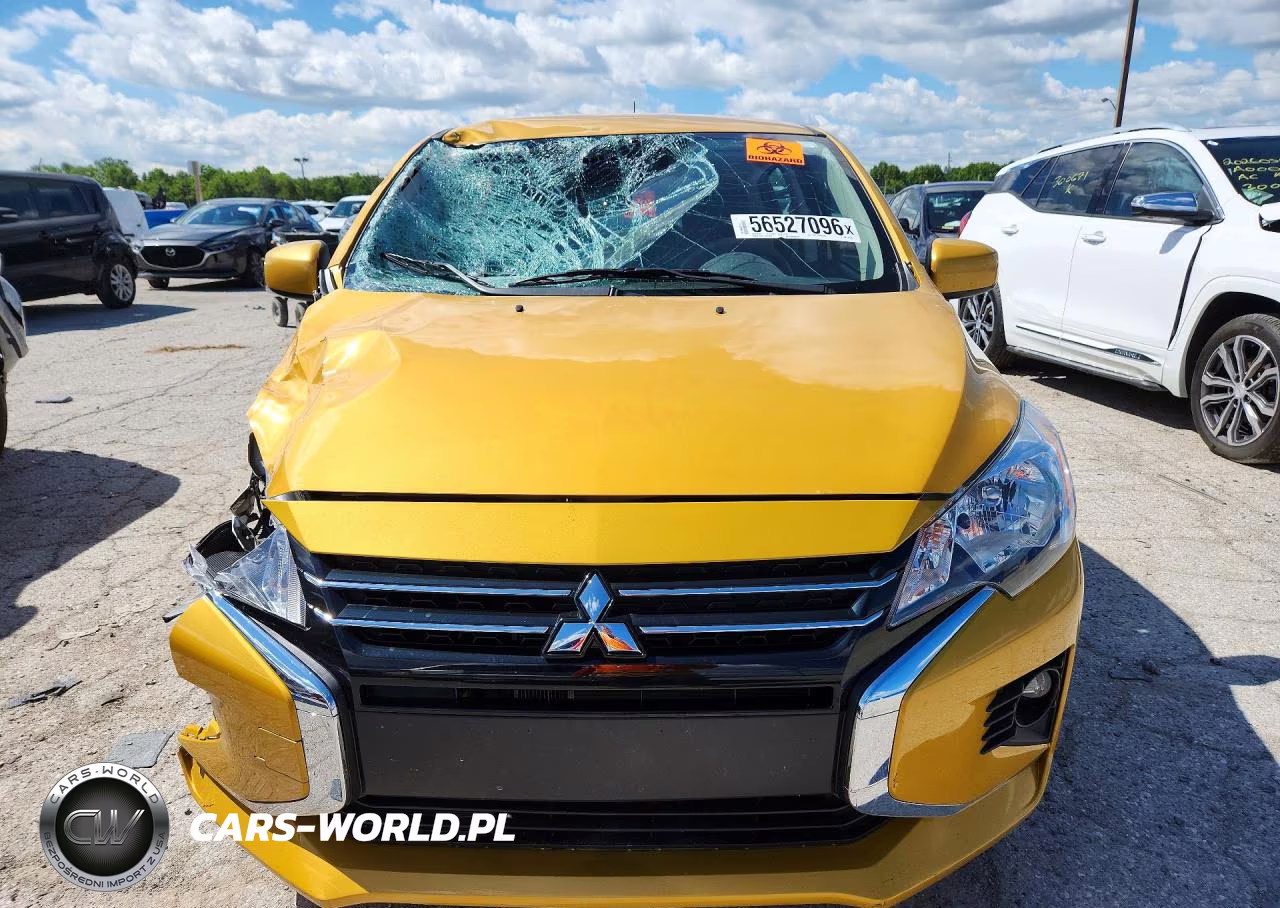 2024 Mitsubishi Mirage Es VIN:ML32AUHJ0RH037982 - 5