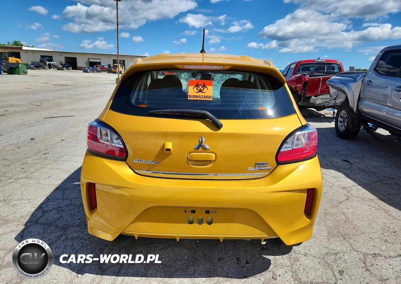 2024 Mitsubishi Mirage Es VIN:ML32AUHJ0RH037982 - 6