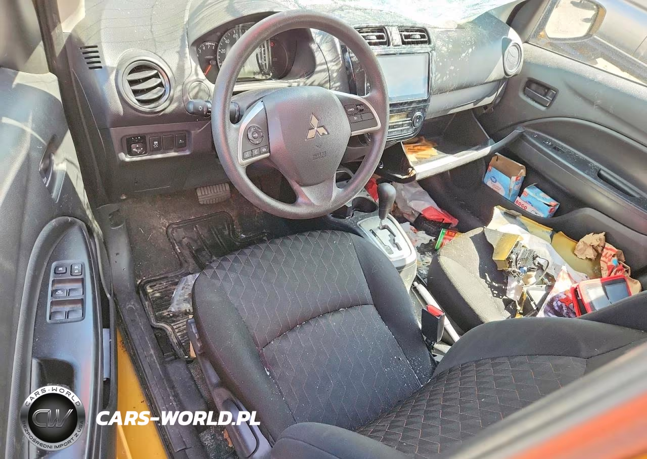 2024 Mitsubishi Mirage Es VIN:ML32AUHJ0RH037982 - 8