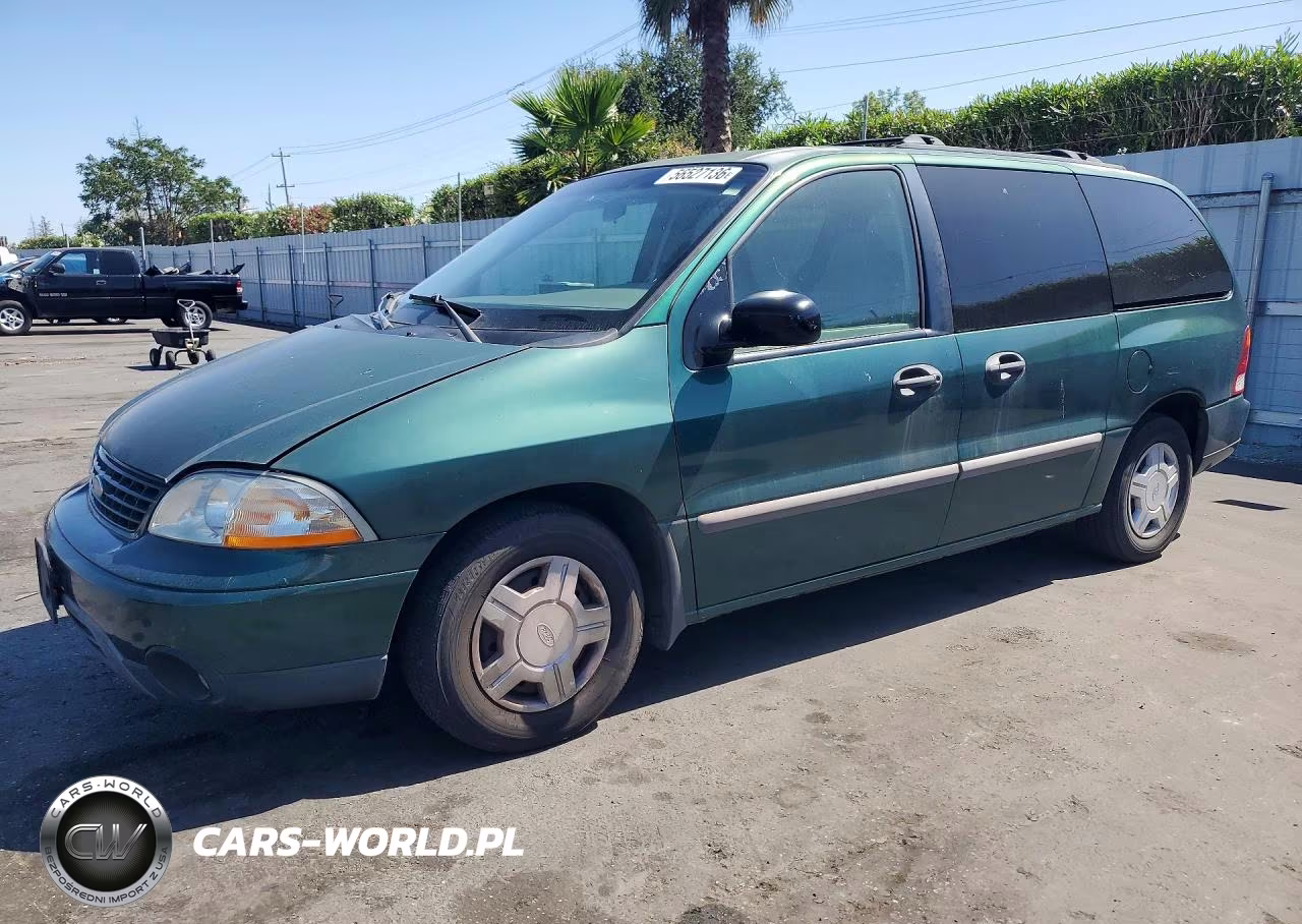 2003 Ford Windstar Lx