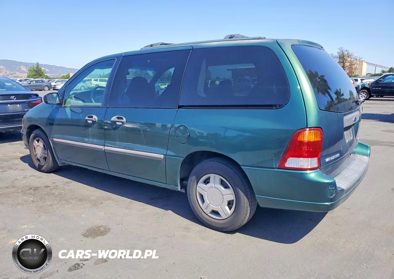 2003 Ford Windstar Lx VIN:2FMZA51463BA91230 - 2