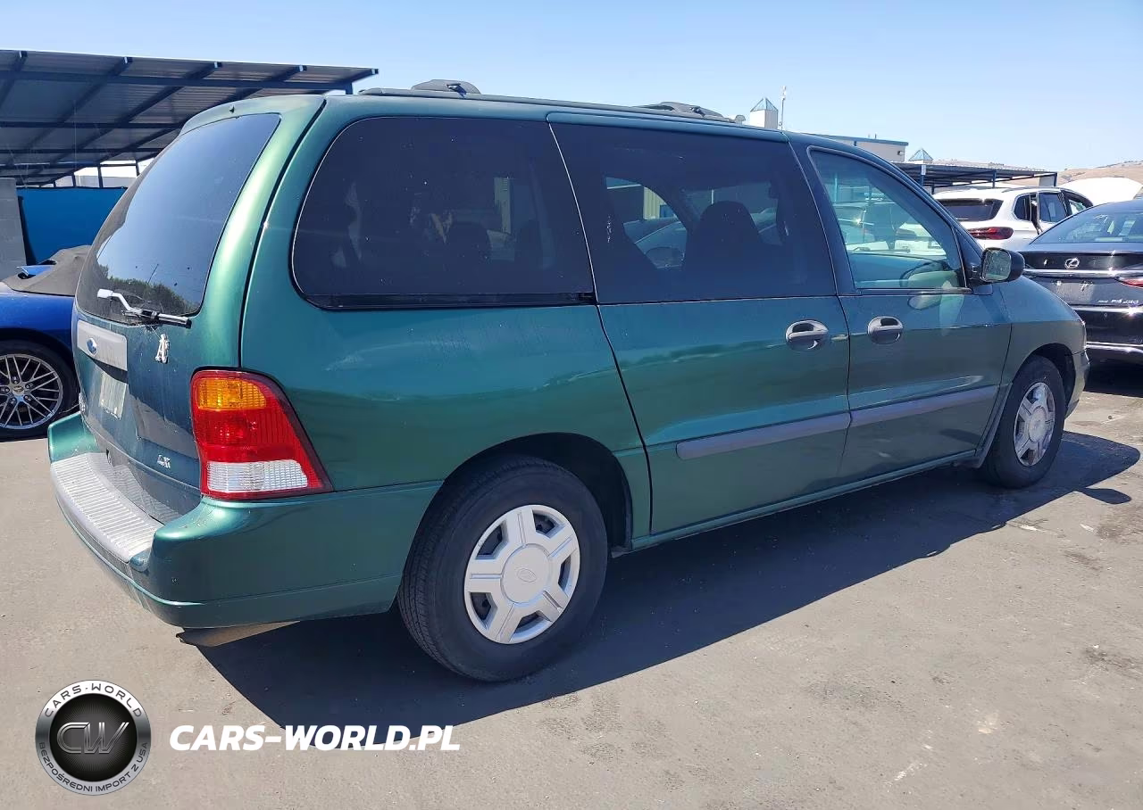 2003 Ford Windstar Lx VIN:2FMZA51463BA91230 - 3