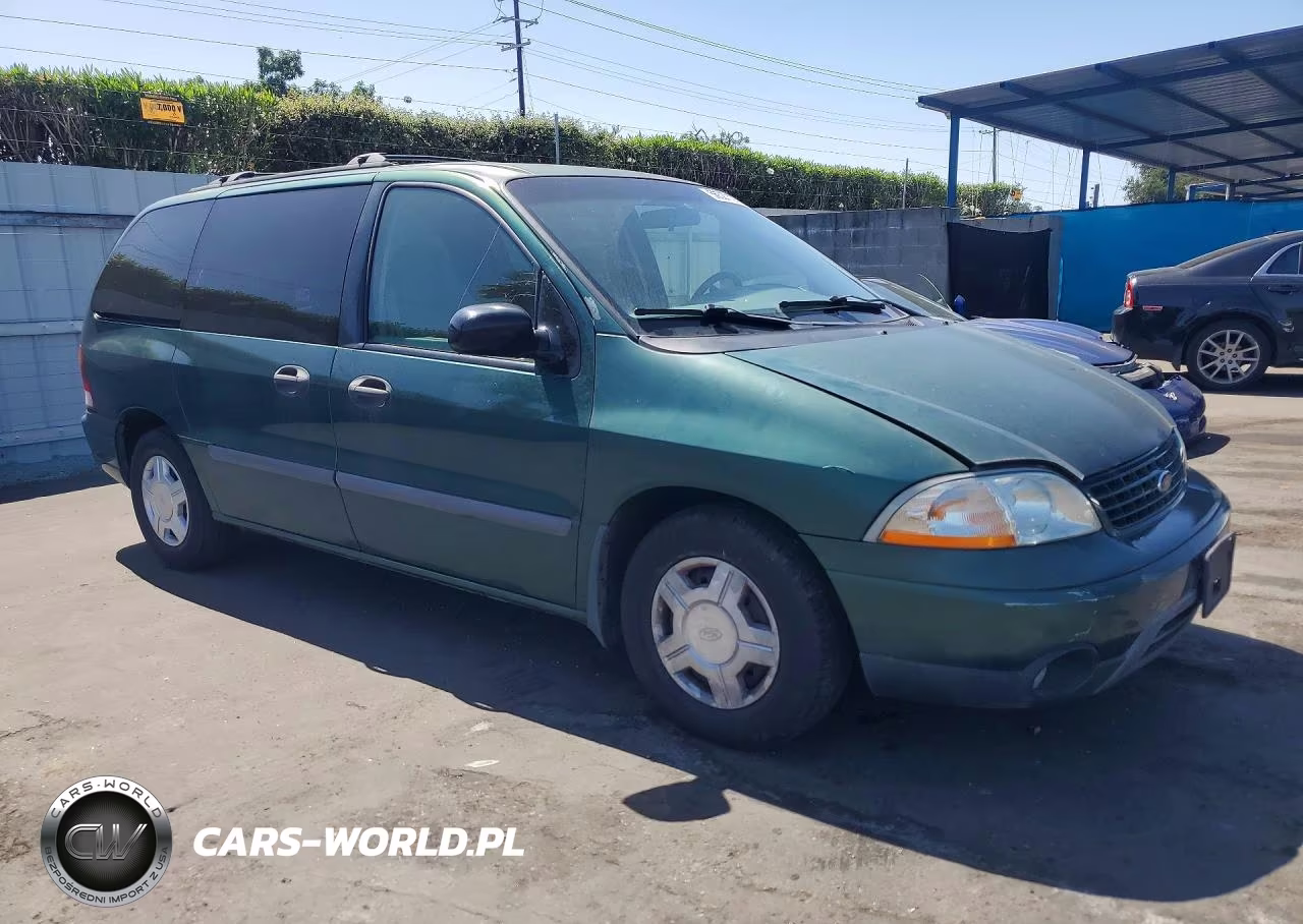 2003 Ford Windstar Lx VIN:2FMZA51463BA91230 - 4