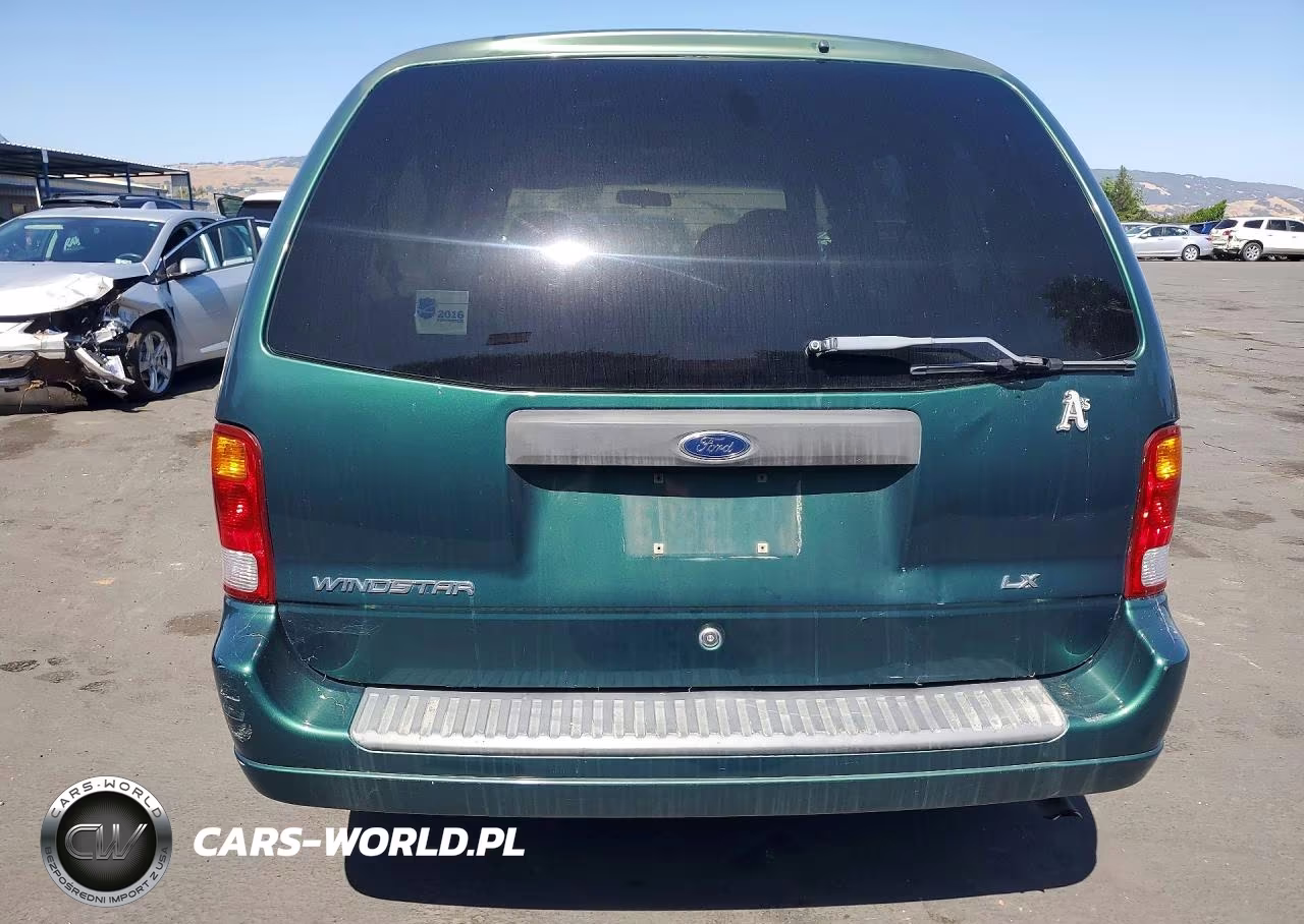 2003 Ford Windstar Lx VIN:2FMZA51463BA91230 - 6