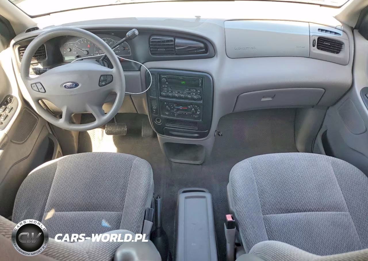 2003 Ford Windstar Lx VIN:2FMZA51463BA91230 - 8