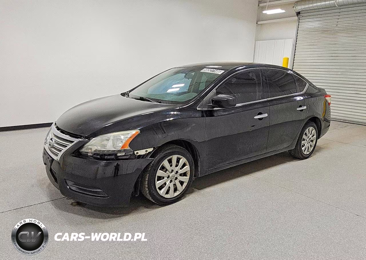 2015 Nissan Sentra Sv – zdjęcie 1 z 13