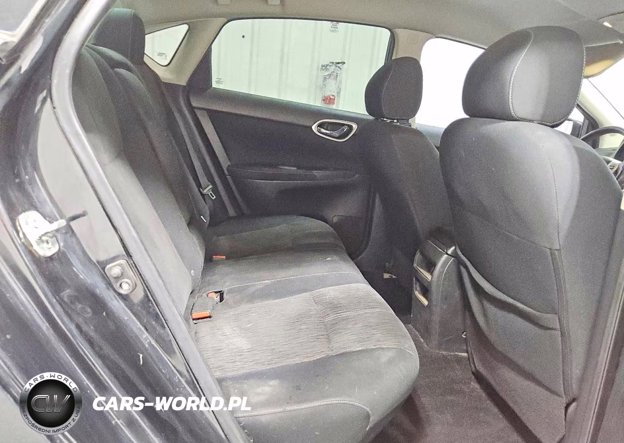 2015 Nissan Sentra Sv VIN:3N1AB7AP3FL661183 - 10