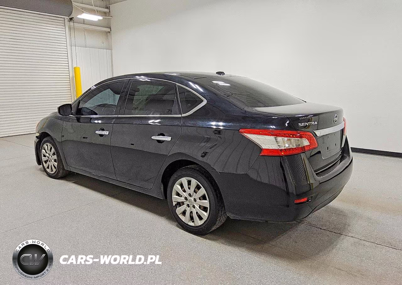 2015 Nissan Sentra Sv VIN:3N1AB7AP3FL661183 - 2
