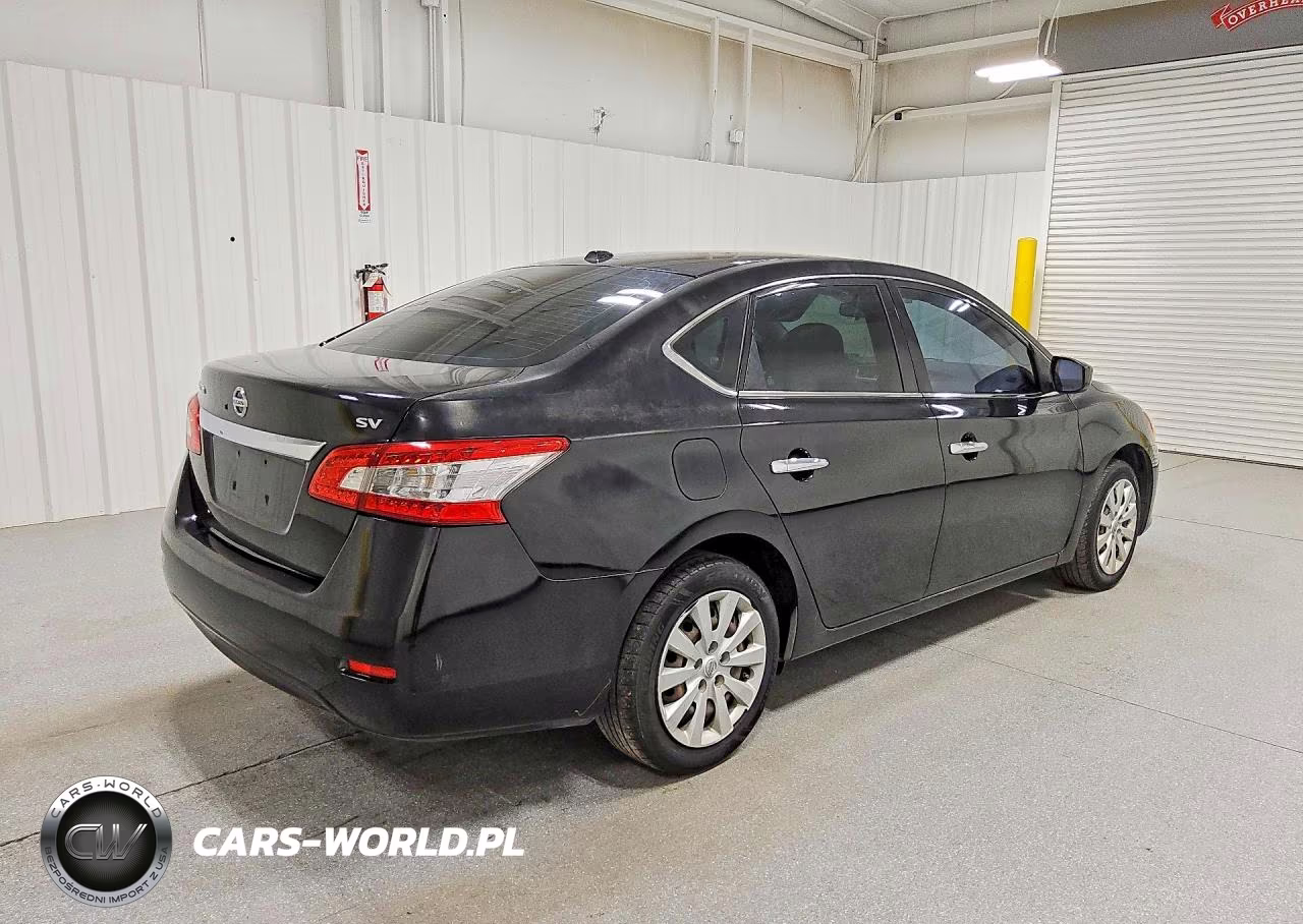 2015 Nissan Sentra Sv VIN:3N1AB7AP3FL661183 - 3