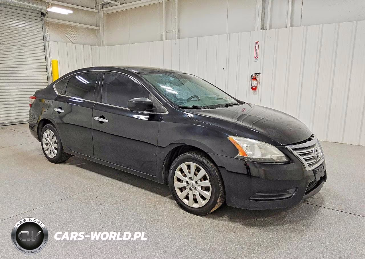 2015 Nissan Sentra Sv VIN:3N1AB7AP3FL661183 - 4
