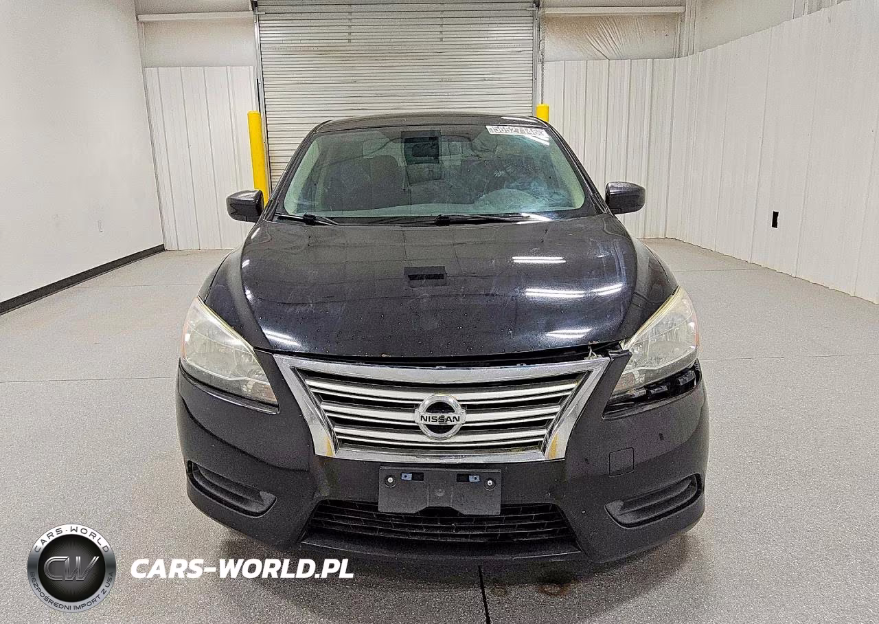 2015 Nissan Sentra Sv VIN:3N1AB7AP3FL661183 - 5