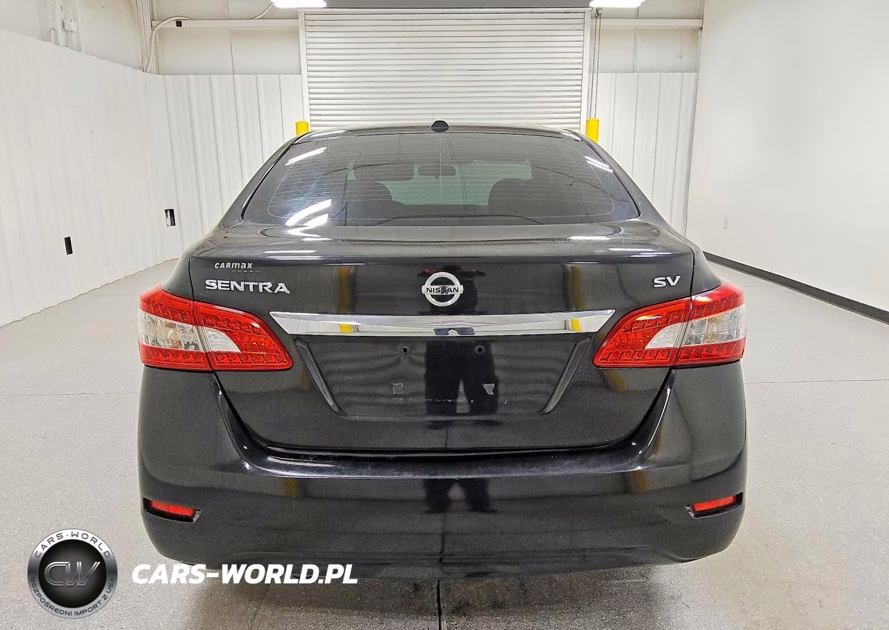 2015 Nissan Sentra Sv VIN:3N1AB7AP3FL661183 - 6