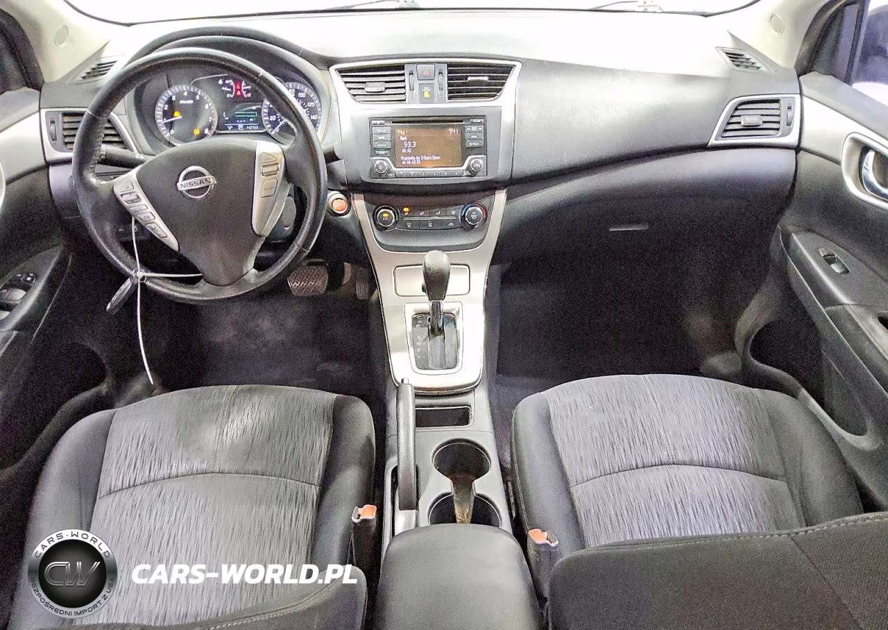 2015 Nissan Sentra Sv VIN:3N1AB7AP3FL661183 - 8