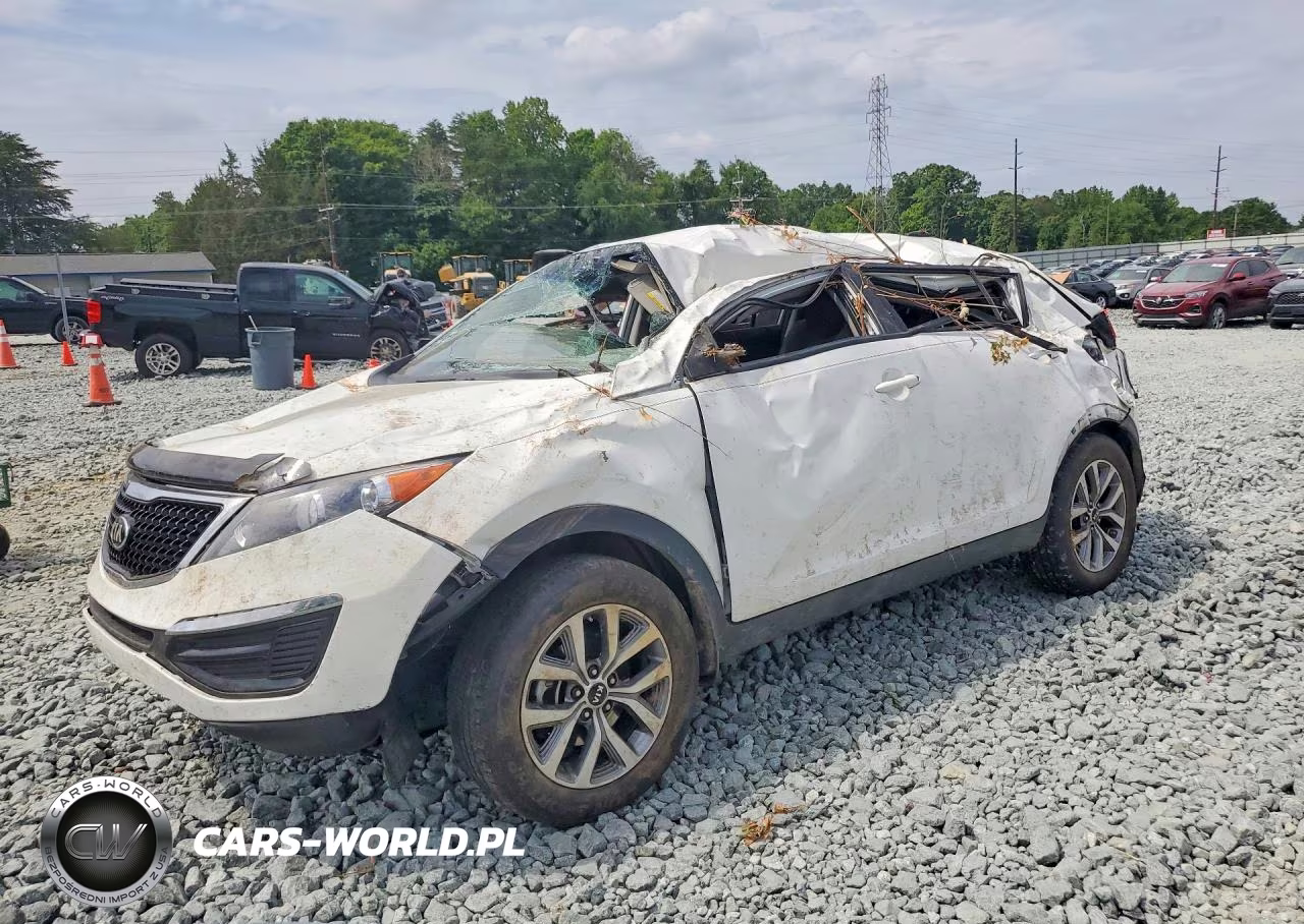 2016 Kia Sportage Lx