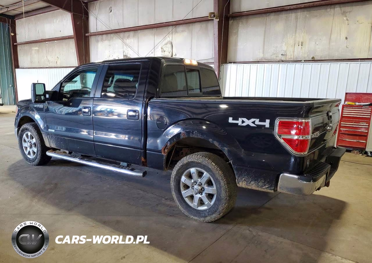 2013 Ford F150 Supercrew VIN:1FTFW1ETXDKF57896 - 2