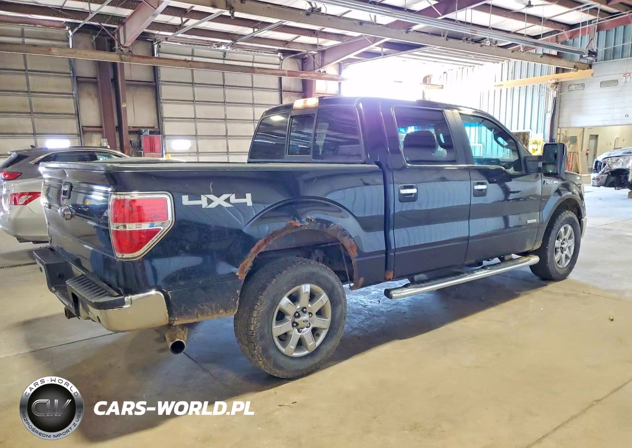 2013 Ford F150 Supercrew VIN:1FTFW1ETXDKF57896 - 3