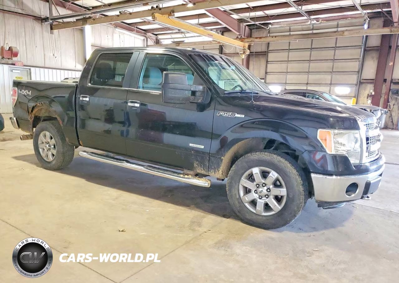 2013 Ford F150 Supercrew VIN:1FTFW1ETXDKF57896 - 4