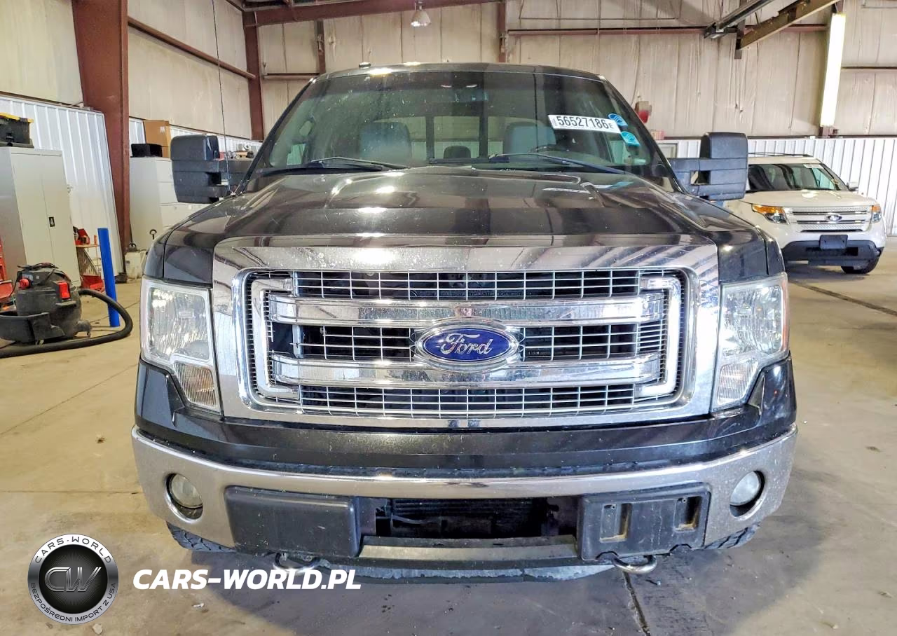 2013 Ford F150 Supercrew VIN:1FTFW1ETXDKF57896 - 5